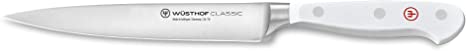 Wusthof Classic White - 6" Utility Knife- Personalized Engraving Available
