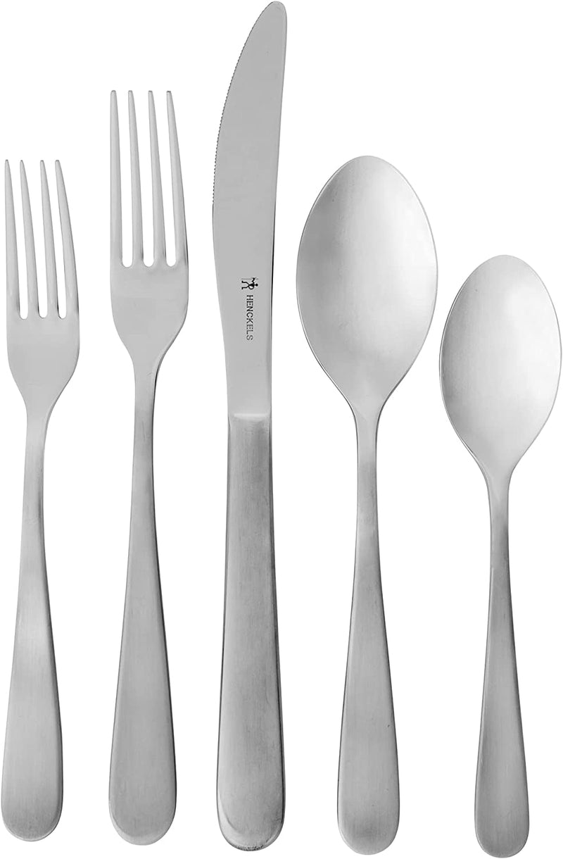 Henckels Lucena  65 Pc. 18/10 Stainless Steel Flatware Set