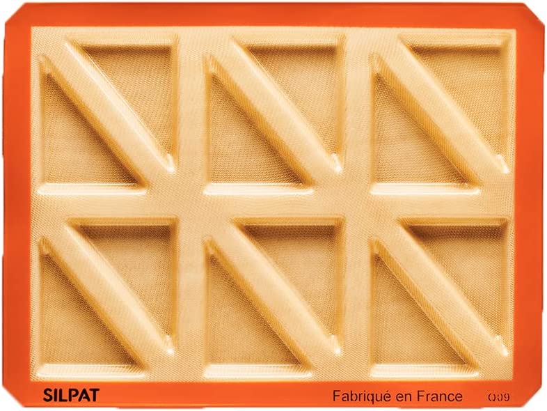 Silpat Perfect Scones Mold - 11 5/8" x 16 1/2"