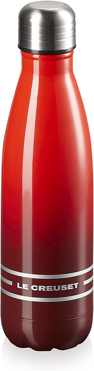 Le Creuset 17 oz. Stainless Steel Hydration Bottle - Cerise