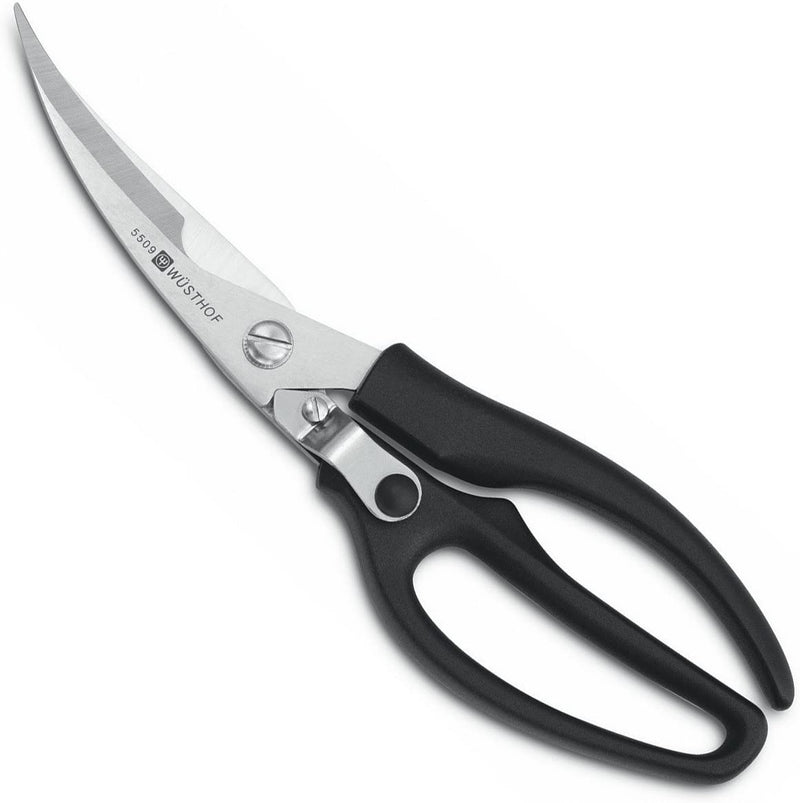 Wusthof - 13" Poultry Shears, Black Handle