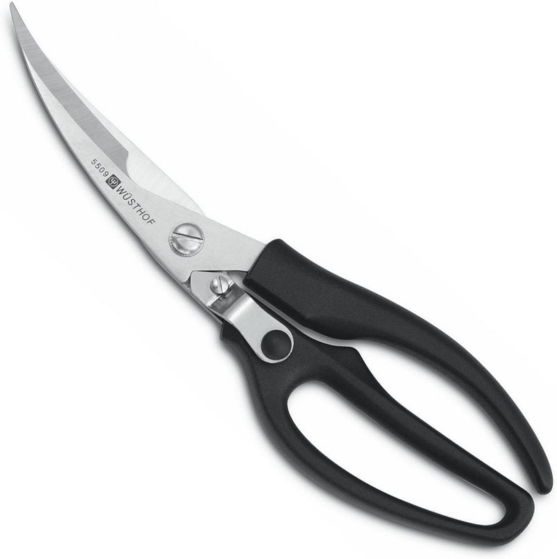 Wusthof - 13" Poultry Shears - Black Handle