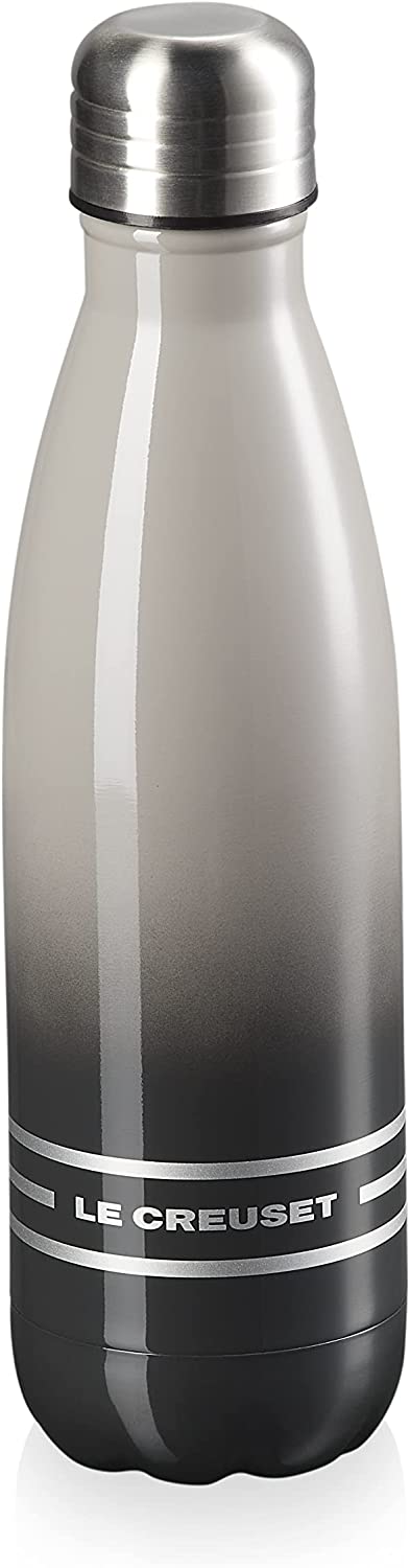 Le Creuset 17 oz. Stainless Steel Hydration Bottle  - Oyster