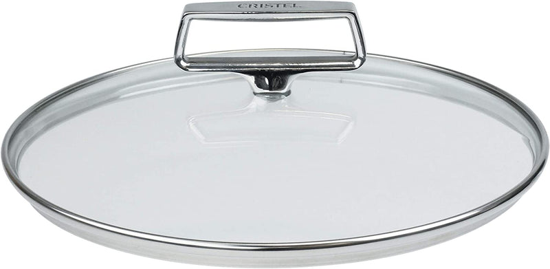 Cristel Castel'Pro Ultralu - 8" Tempered Glass Lid