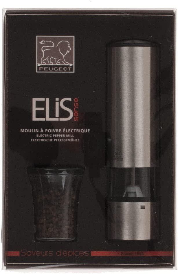 Peugeot Elis Sense Electric Pepper Mill - 20cm