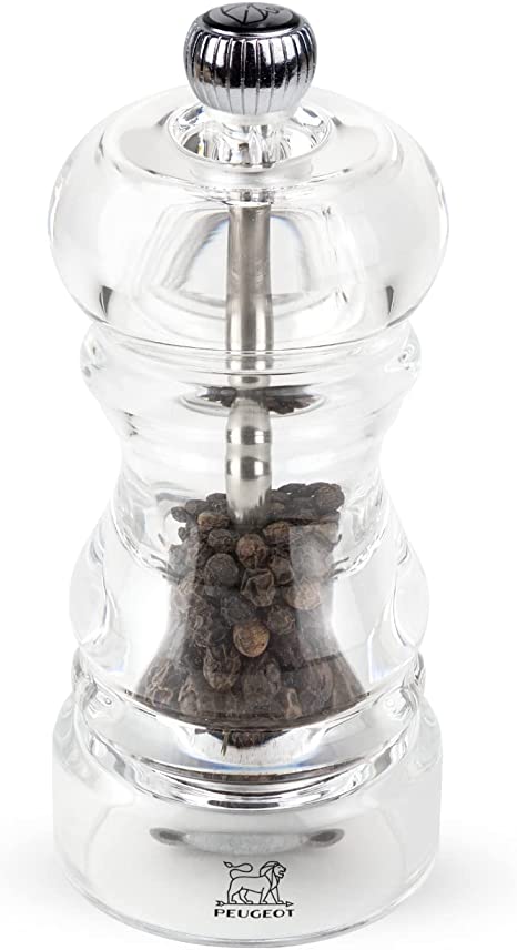 Peugeot Nancy Pepper Mill Acrylic - 12cm/5"