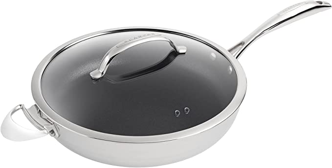 Scanpan HaptlQ - 12 1/2" Covered Saute Pan