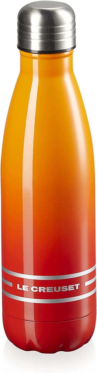 Le Creuset 17 oz. Stainless Steel Hydration Bottle - Flame