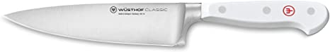 Wusthof Classic White - 6" Chef's Knife