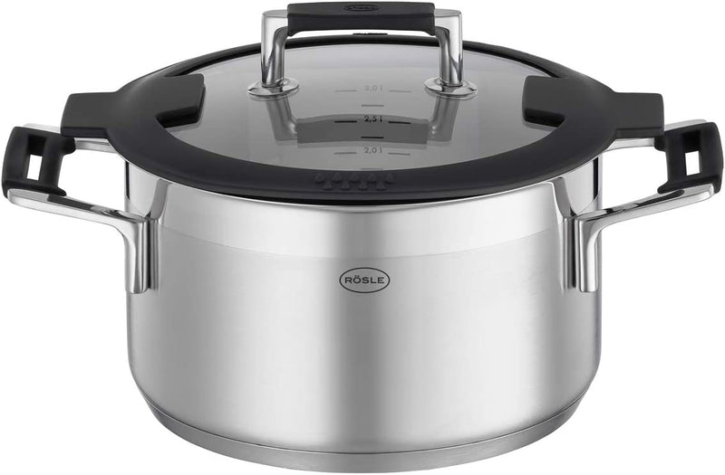 Rösle SILENCE PRO High Casserole -20cm/7.9"