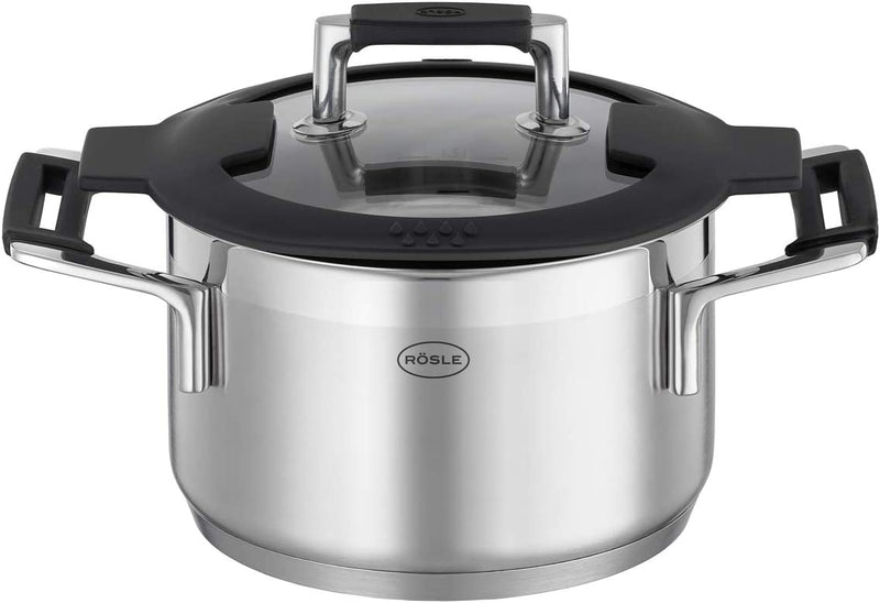 Rösle SILENCE PRO High Casserole -16cm/6.3"