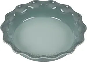 Le Creuset 9" Heritage Pie Dish - Sea Salt