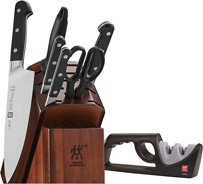 Henckels Zwilling Pro - 7 Pc. Set w/Bonus Sharpener