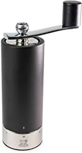 Peugeot Isen Crank u'Select Matte Black Pepper Mill - 18cm/7"