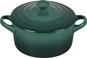 Le Creuset 14 oz. Stoneware Mini Round Cocotte - Artichaut