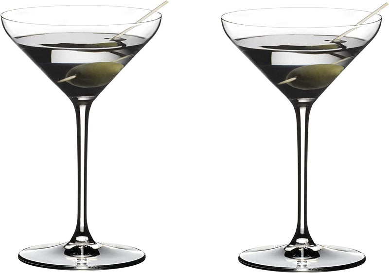 Riedel Extreme Martini Glass - Set of 2, Clear