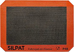 Silpat Perfect Bread Quarter Size Baking Mat - 8 1/4" x 11 3/4"