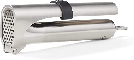 Rosle Stainless Steel Slim Garlic Press