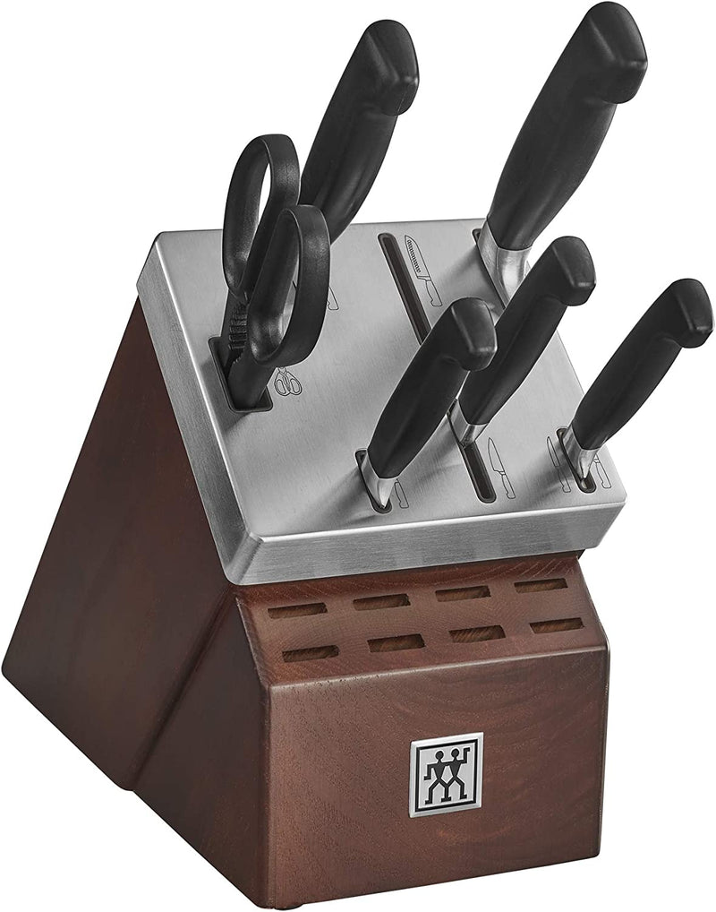 Henckels Zwilling Four Star - 7 Pc. Self-Sharpening Block Set