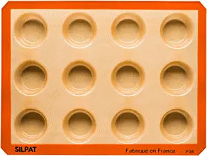 Silpat Classic Muffin Mold - 11 5/8" x 16 1/2"