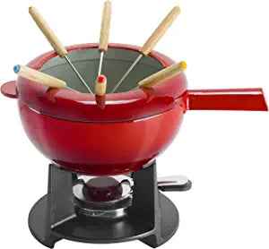 Henckels Zwilling - 8" Fondue Pot w/6 Forks