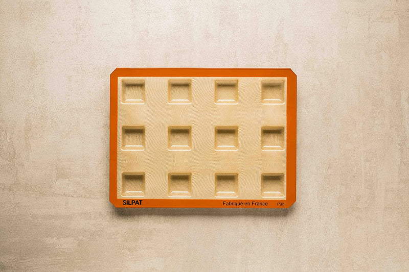 Silpat Perfect Brownie Mold - 11 5/8" x 16 1/2"