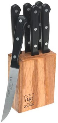 Zwilling Gourmet 7-Piece Knife Block Set