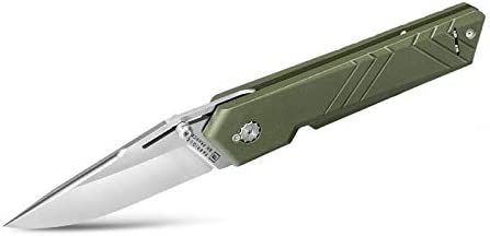 TB Unboxer Everyday Carry EDC Knife - Army Green