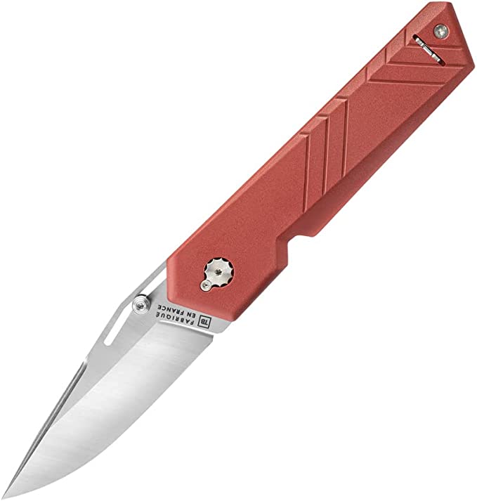 TB Unboxer Everyday Carry EDC Knife - Red