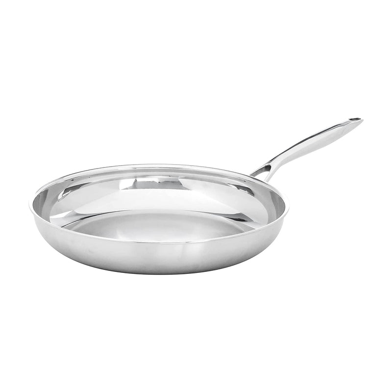Black Cube Stainless 12 1/2" Fry Pan