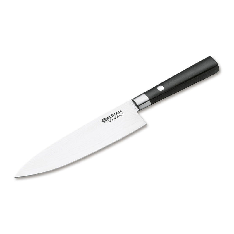 Boker Damascus Black 6.2" Chef's Knife