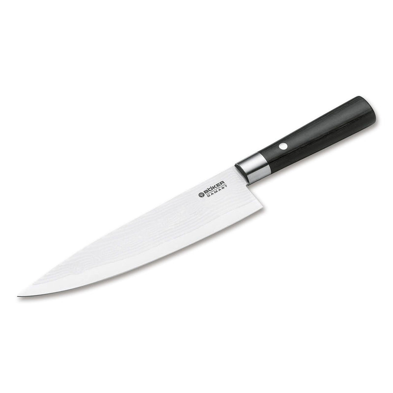 Boker Damascus Black 8.3" Chef's Knife