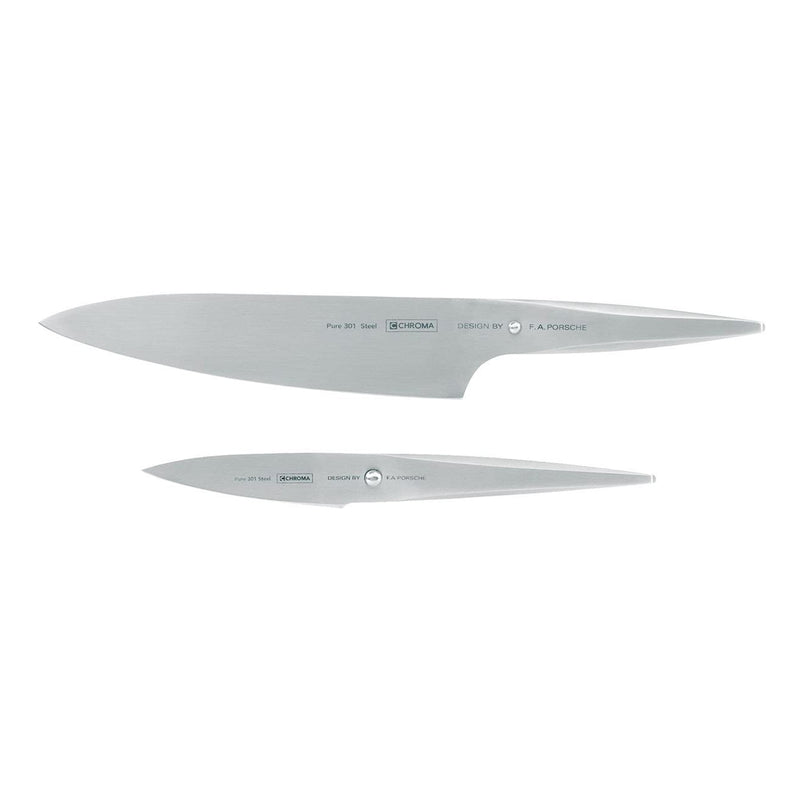 Chroma type 301 - 2 Pc. Knife Set
