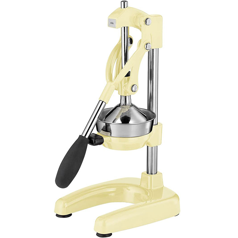 Cilio Commercial Grade Citrus Press -  Cream