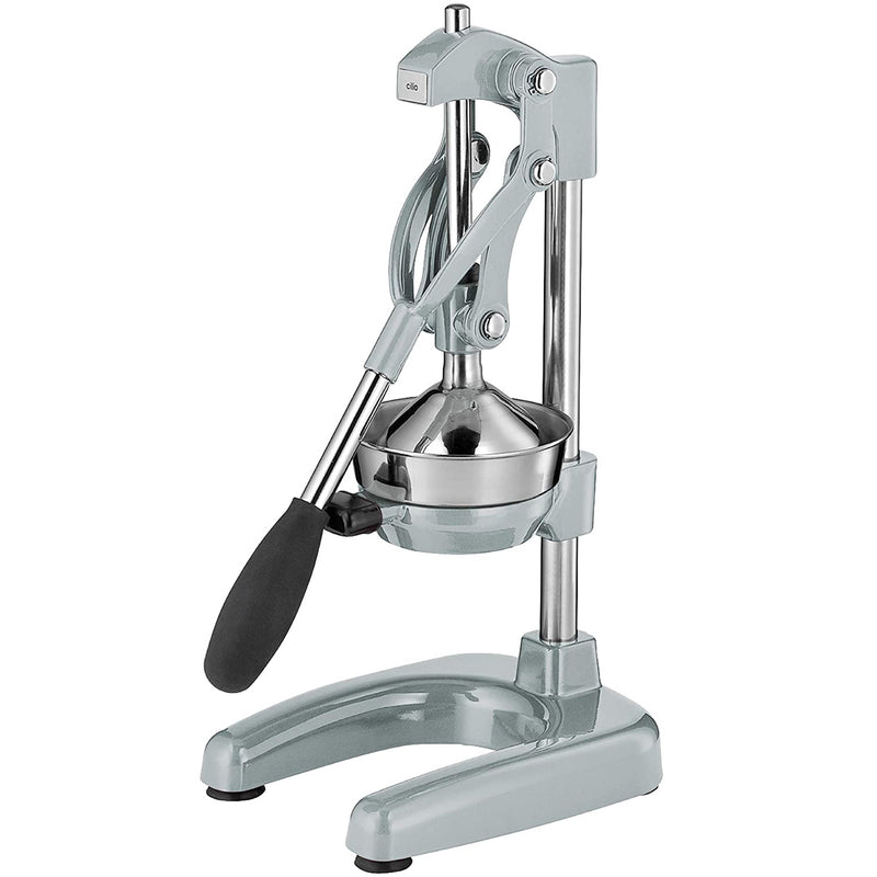 Cilio Commercial Grade Citrus Press -  Silver Matte
