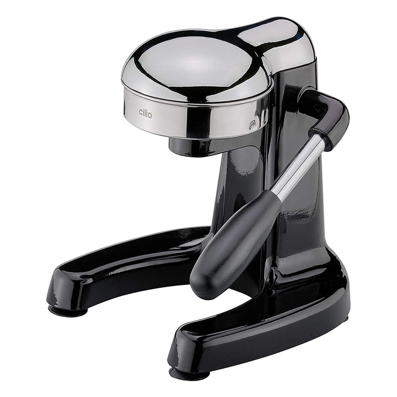 Cilio Positano Professional Citrus Press - Black