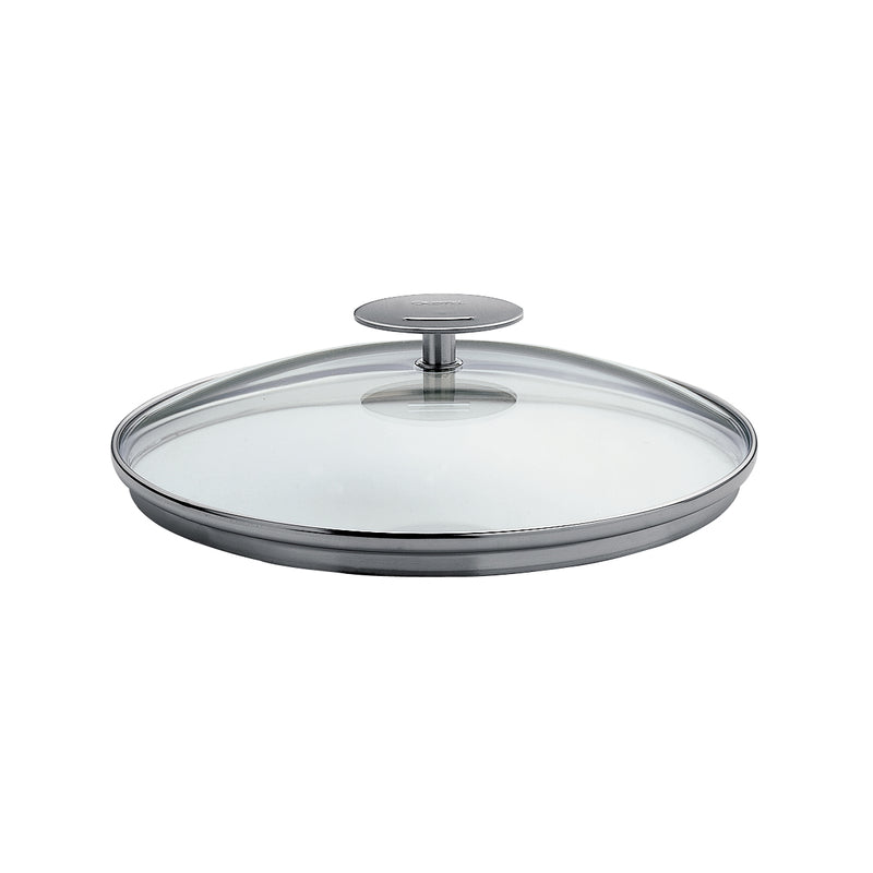 Cristel Casteline/Mutine 12.5" Domed Glass Lid