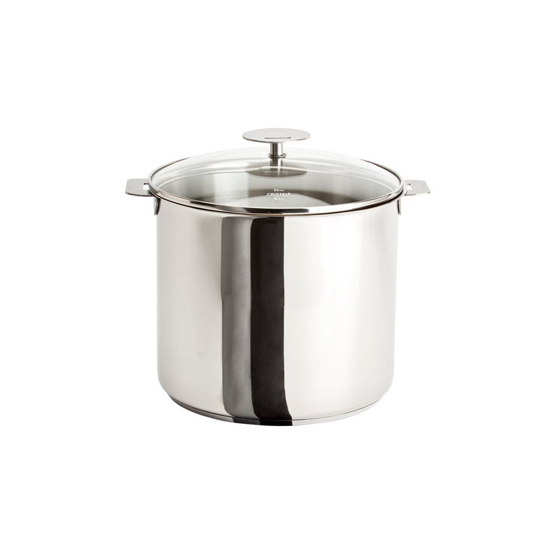 Cristel Casteline Removable Handle - 5.5 Qt Stockpot w/Lid