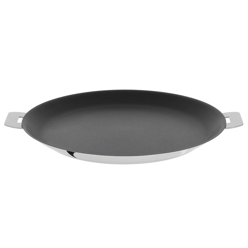 Cristel Mutine Removable Handle - 12" Non-Stick Crepe Pan