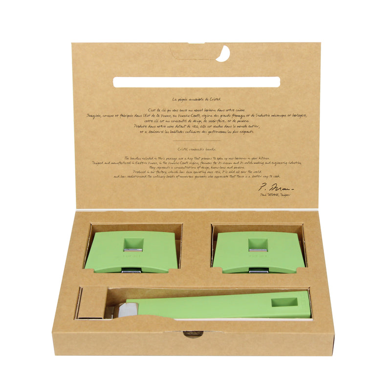 Cristel Mutine Removable Handle - Set of 1 Handle + 2 Side Handles - Tillia