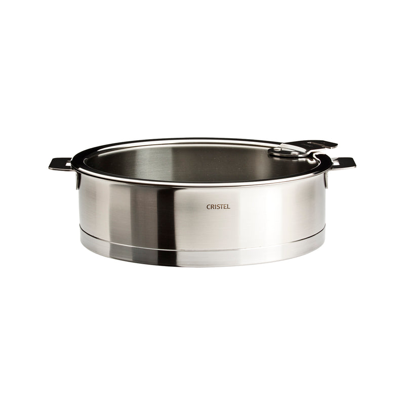 Cristel Strate Removable Handle - 2 Qt Saute Pan w/Lid