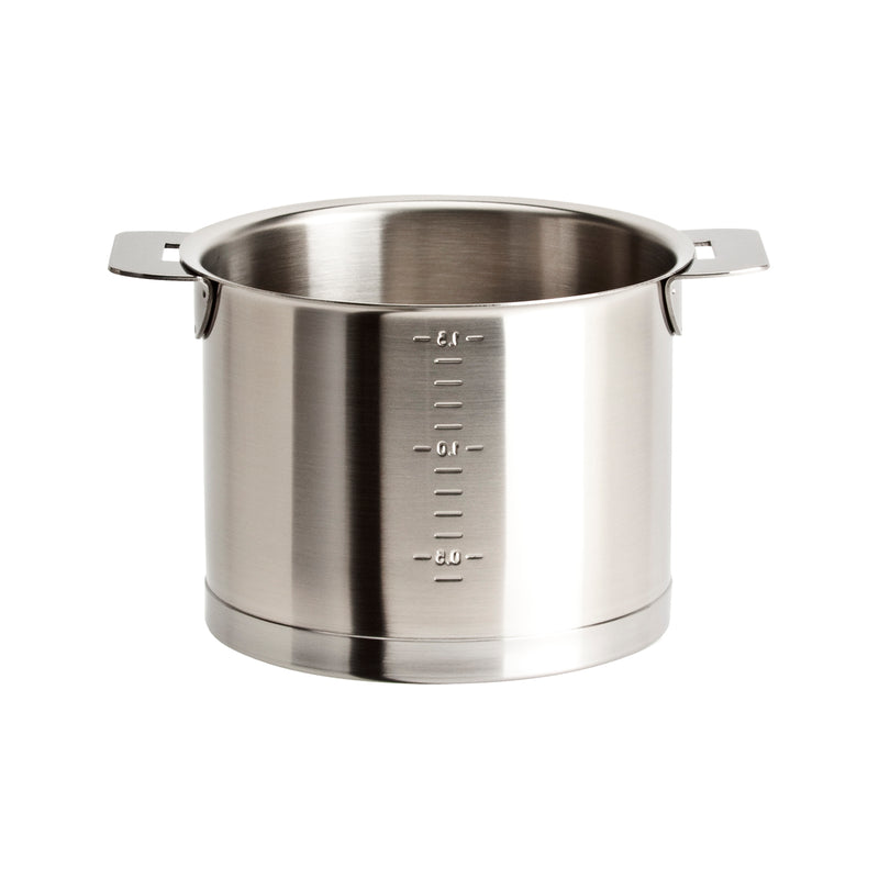 Cristel Strate Removable Handle - 1.5 Qt Milkpot