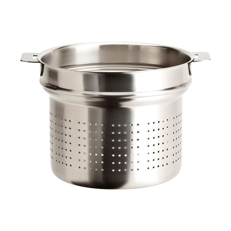 Cristel Strate Removable Handle - 7 Qt Pasta Basket