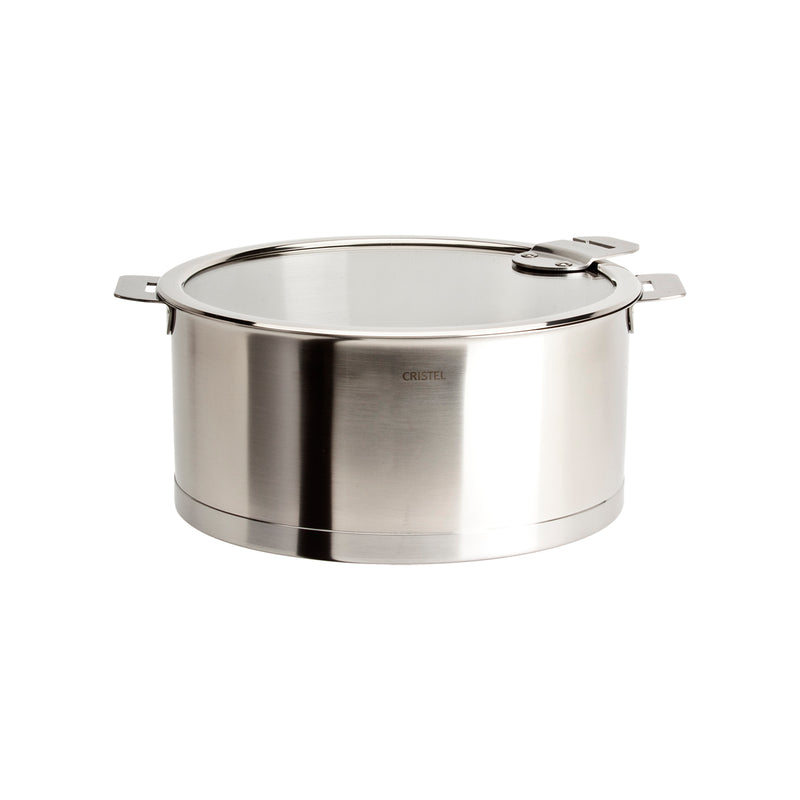 Cristel Strate Removable Handle - 1 Qt Saucepan w/Lid