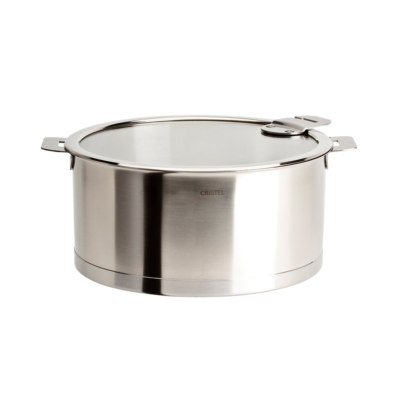 Cristel Strate Removable Handle - 2 Qt Saucepan w/Lid