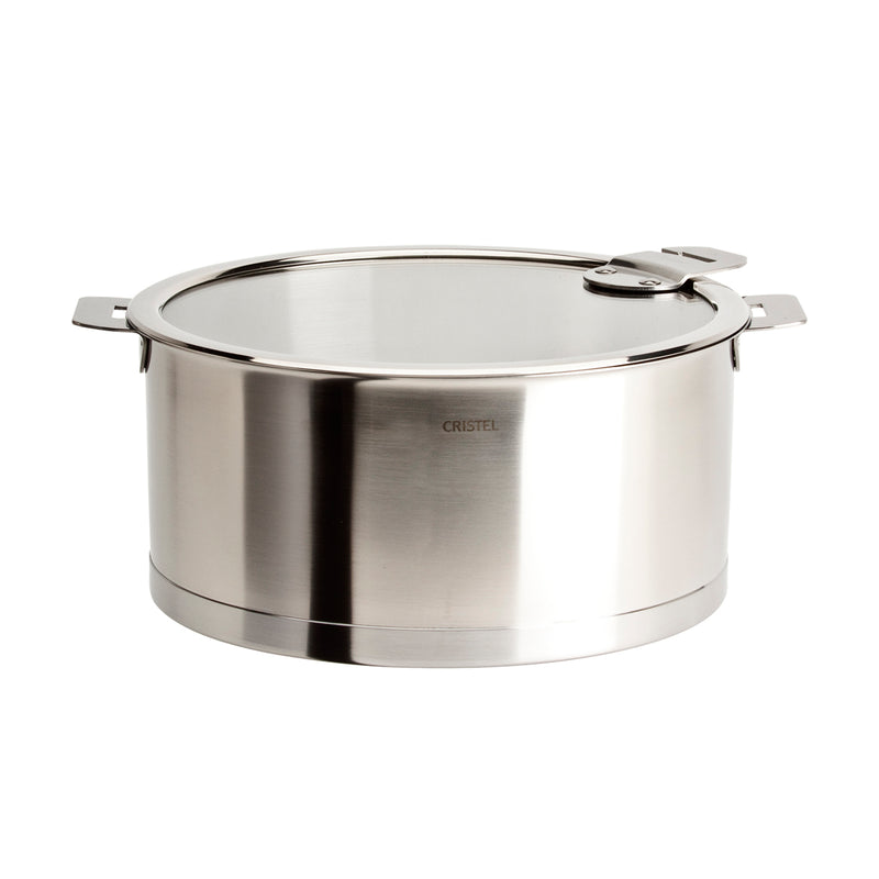 Cristel Strate Removable Handle - 3 Qt Saucepan w/Lid