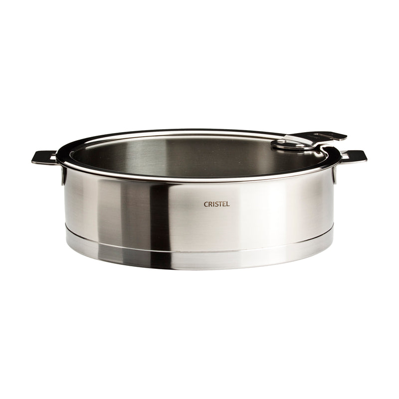 Cristel Strate Removable Handle - 3.5 Qt Saute Pan w/Lid