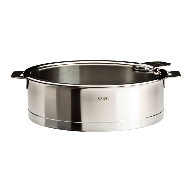 Cristel Strate Removable Handle - 4.5 Qt Saute Pan w/Lid