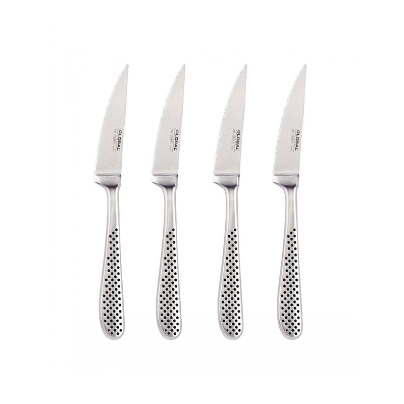 Global GTF-4001 - 4 Pc Steak Knife Set