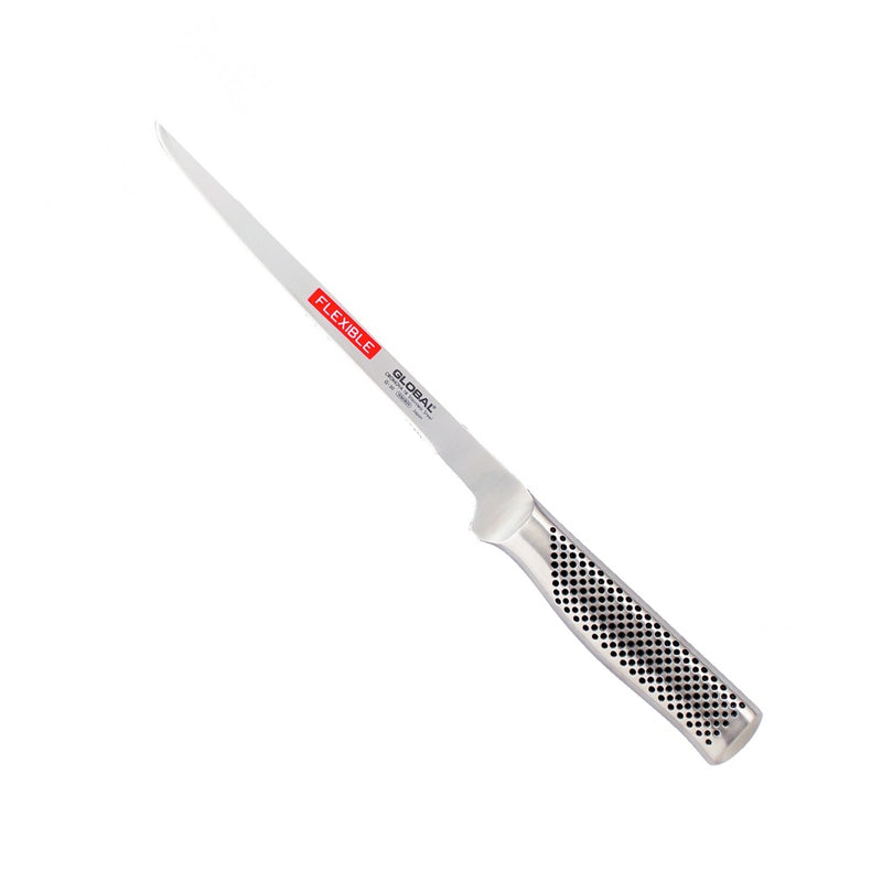 Global G-30 - 8" Flexible Swedish Fillet Knife